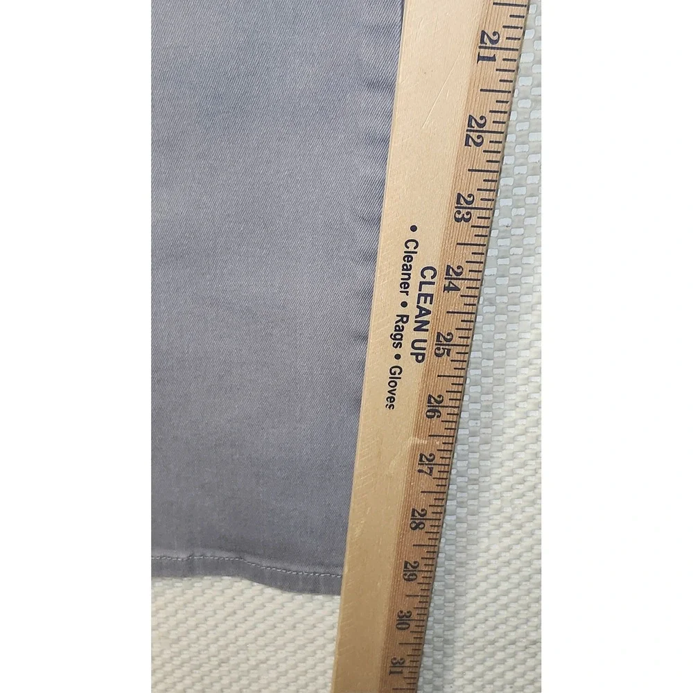 AllSaints Stove Skinny Fit Grey Button Fly Pants Mens W33x30